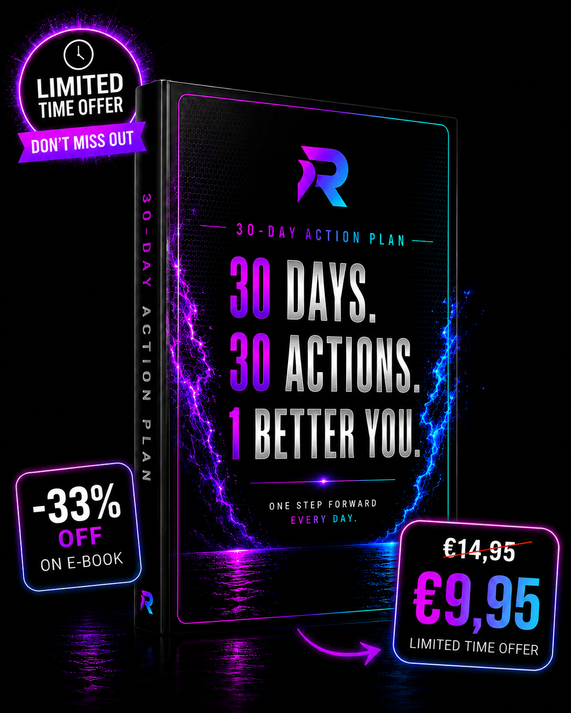 30 Day RiseOn Action Plan E-Book